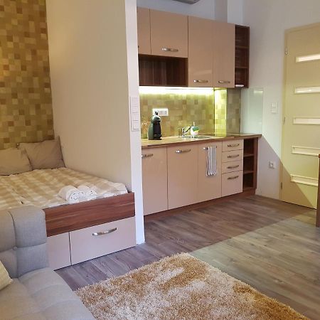Embassy Studio Apartment Citypark Budapeşte Dış mekan fotoğraf