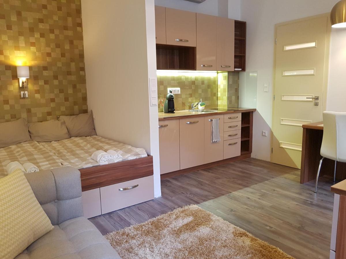 Embassy Studio Apartment Citypark Budapeşte Dış mekan fotoğraf