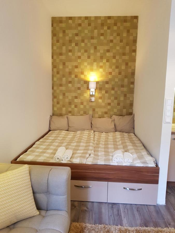 Embassy Studio Apartment Citypark Budapeşte Dış mekan fotoğraf