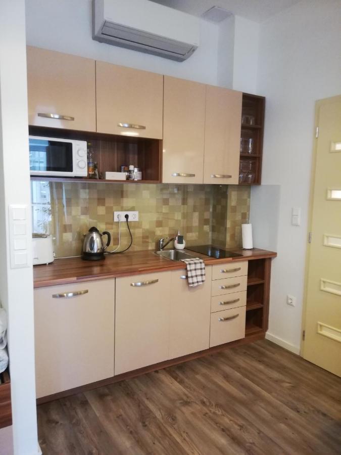 Embassy Studio Apartment Citypark Budapeşte Dış mekan fotoğraf