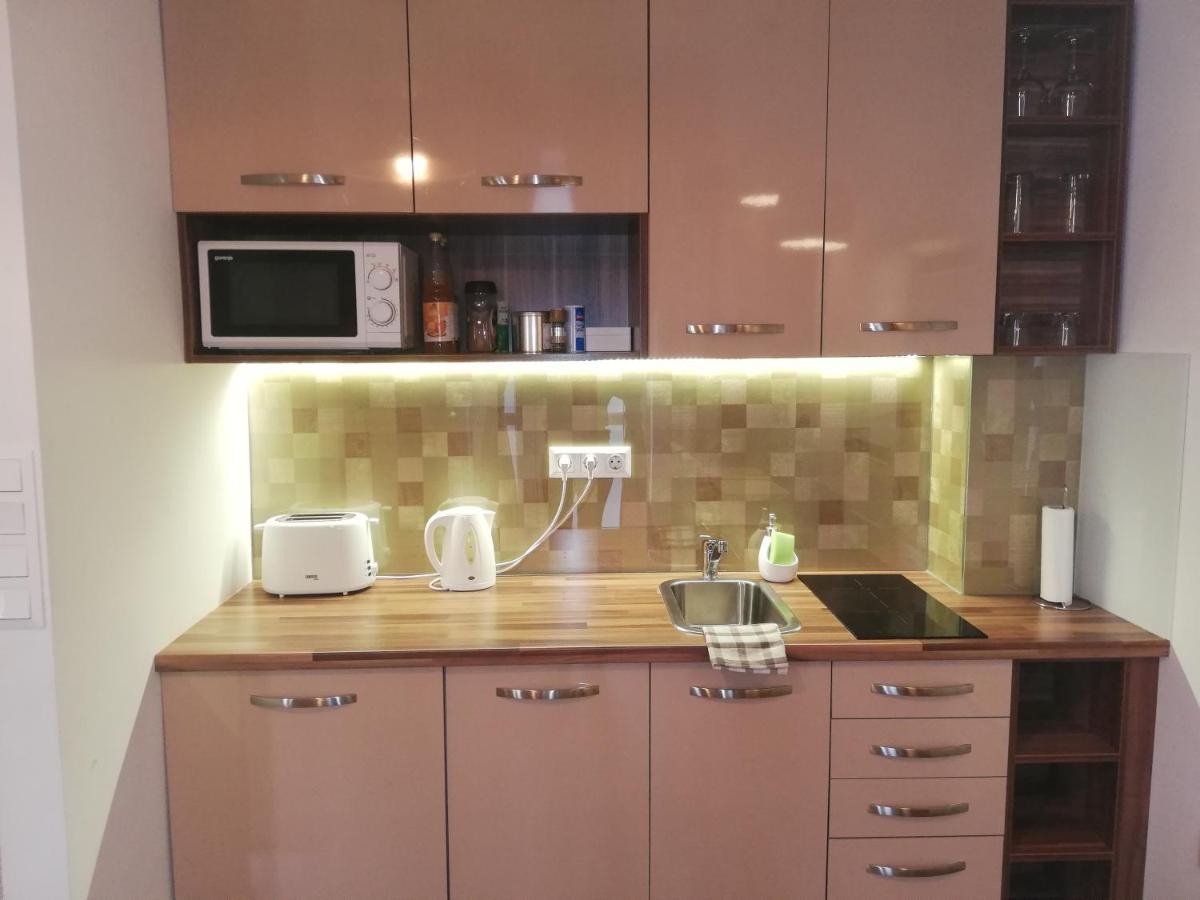 Embassy Studio Apartment Citypark Budapeşte Dış mekan fotoğraf