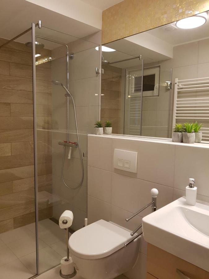 Embassy Studio Apartment Citypark Budapeşte Dış mekan fotoğraf